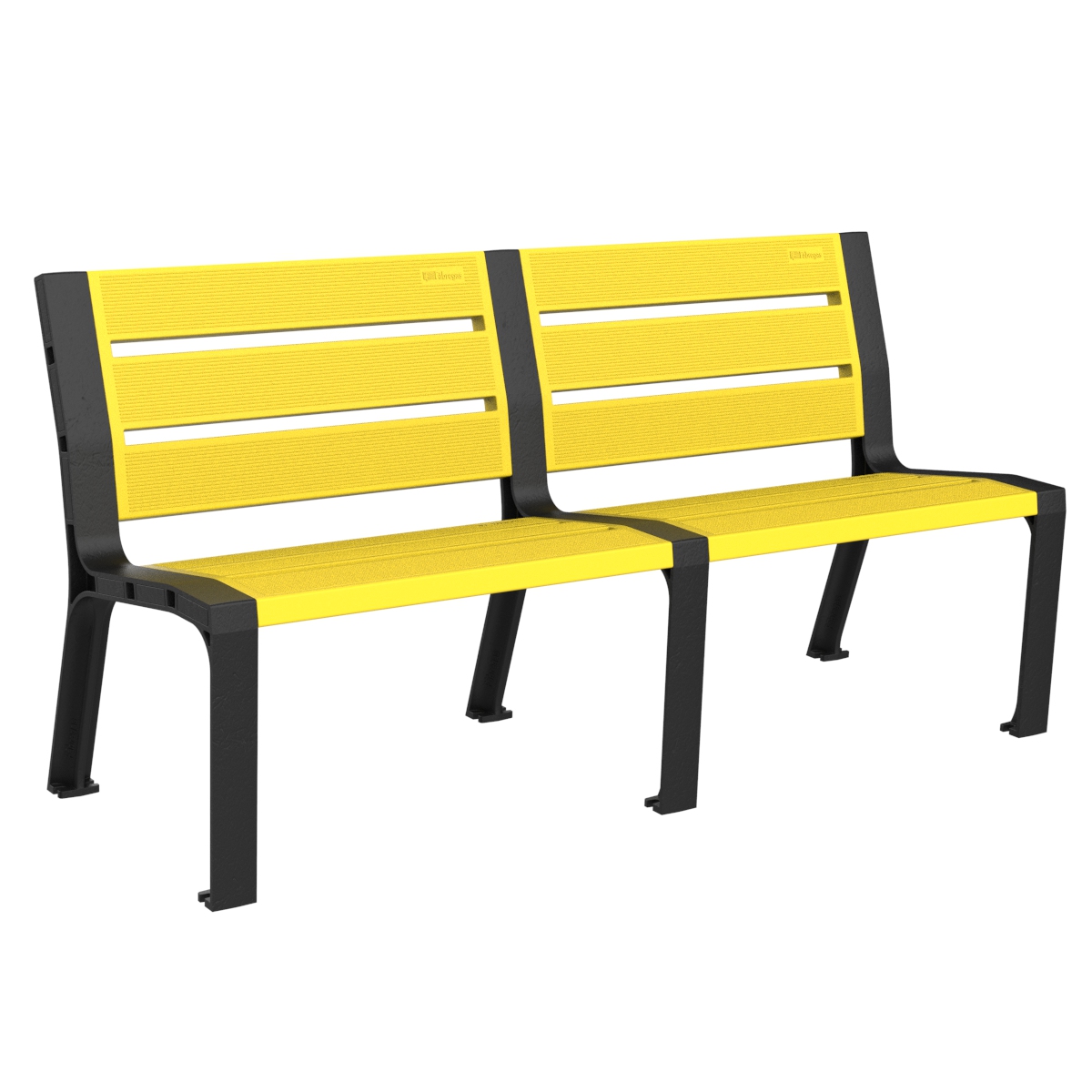 Banco sin apoyabrazos