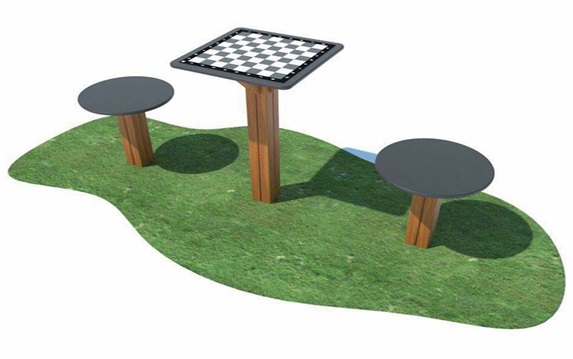 MESA DE JUEGO AJEDREZ 2