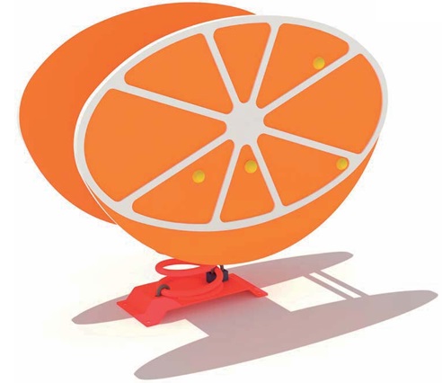 MUELLES NARANJA