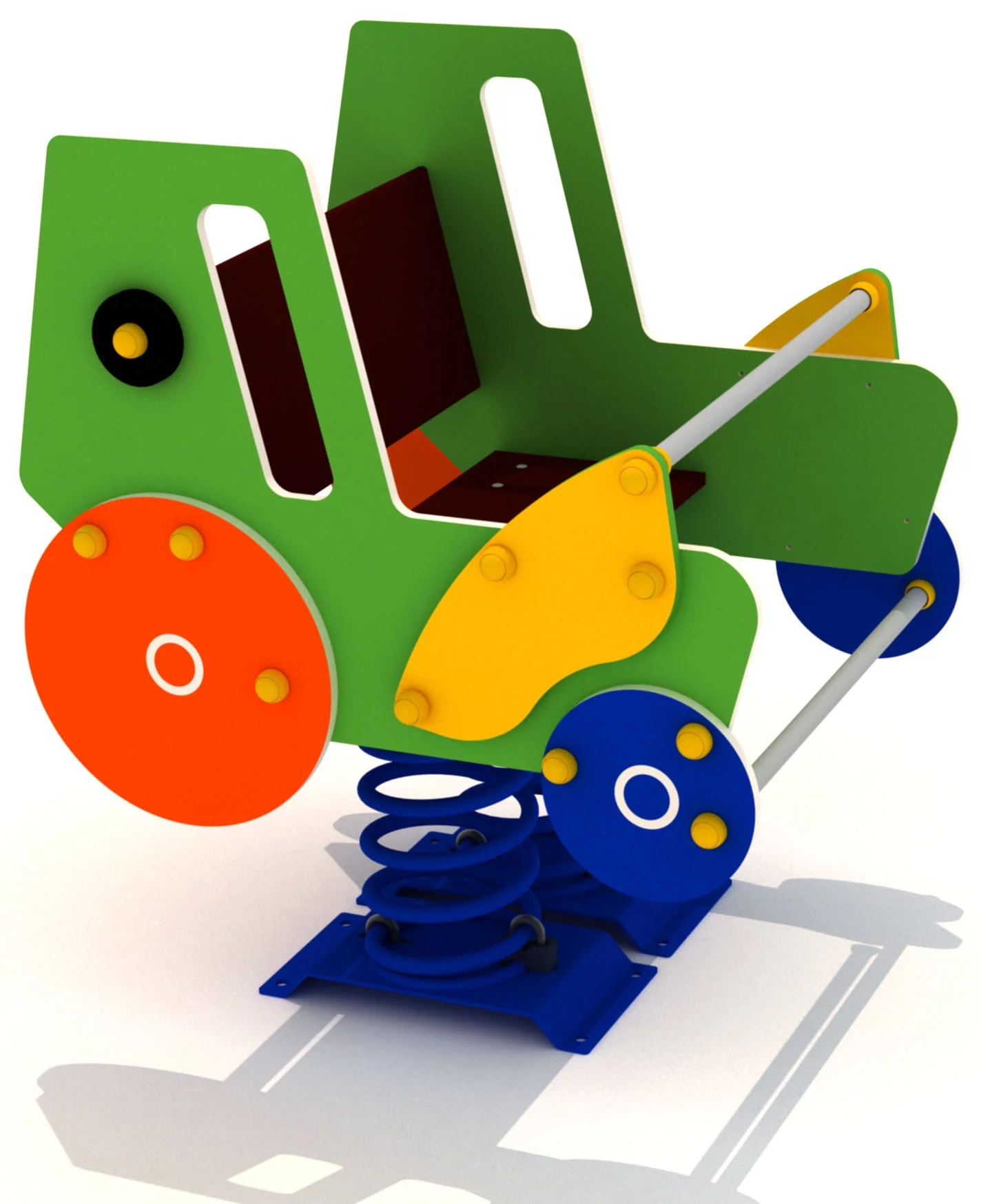 MUELLE TRACTOR