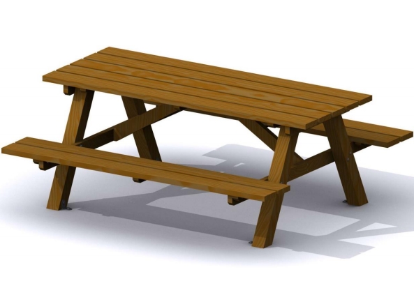 Belkids mesa de madera