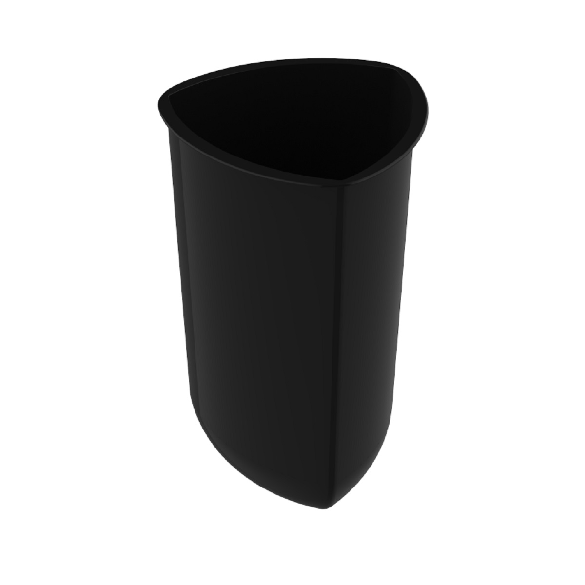 Cubeta para la papelera Scuderia negra