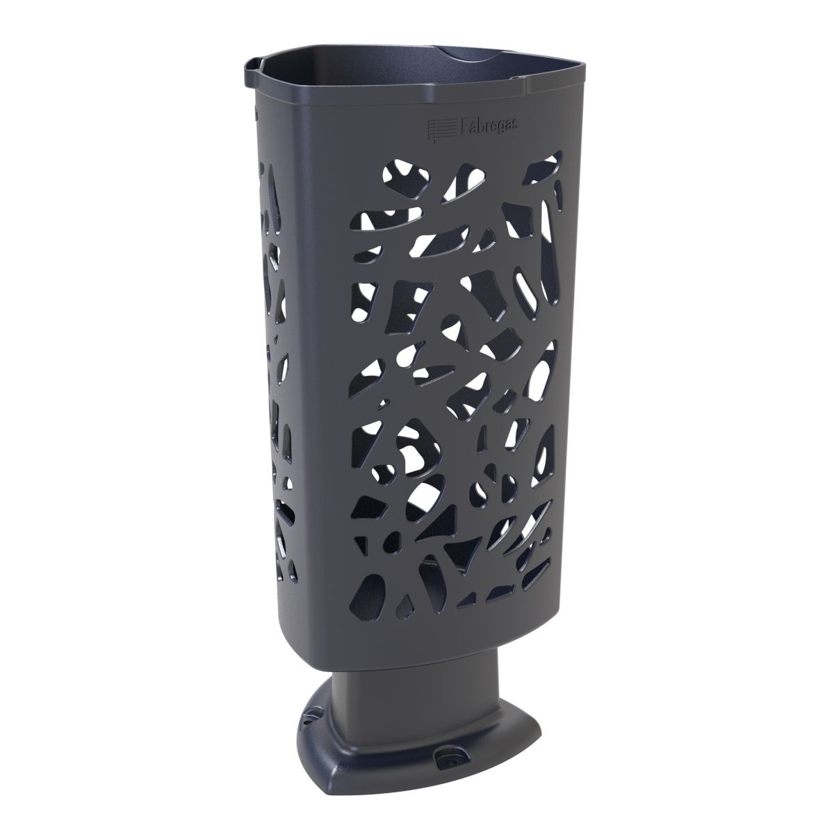 Papelera Scuderia gris