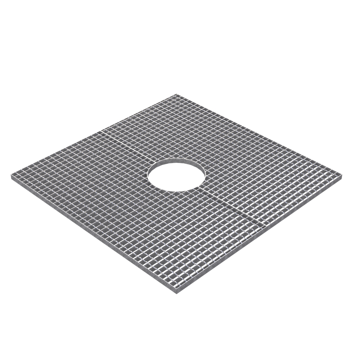 Alcorque de religa galvanizada 30×30 30×3 mm