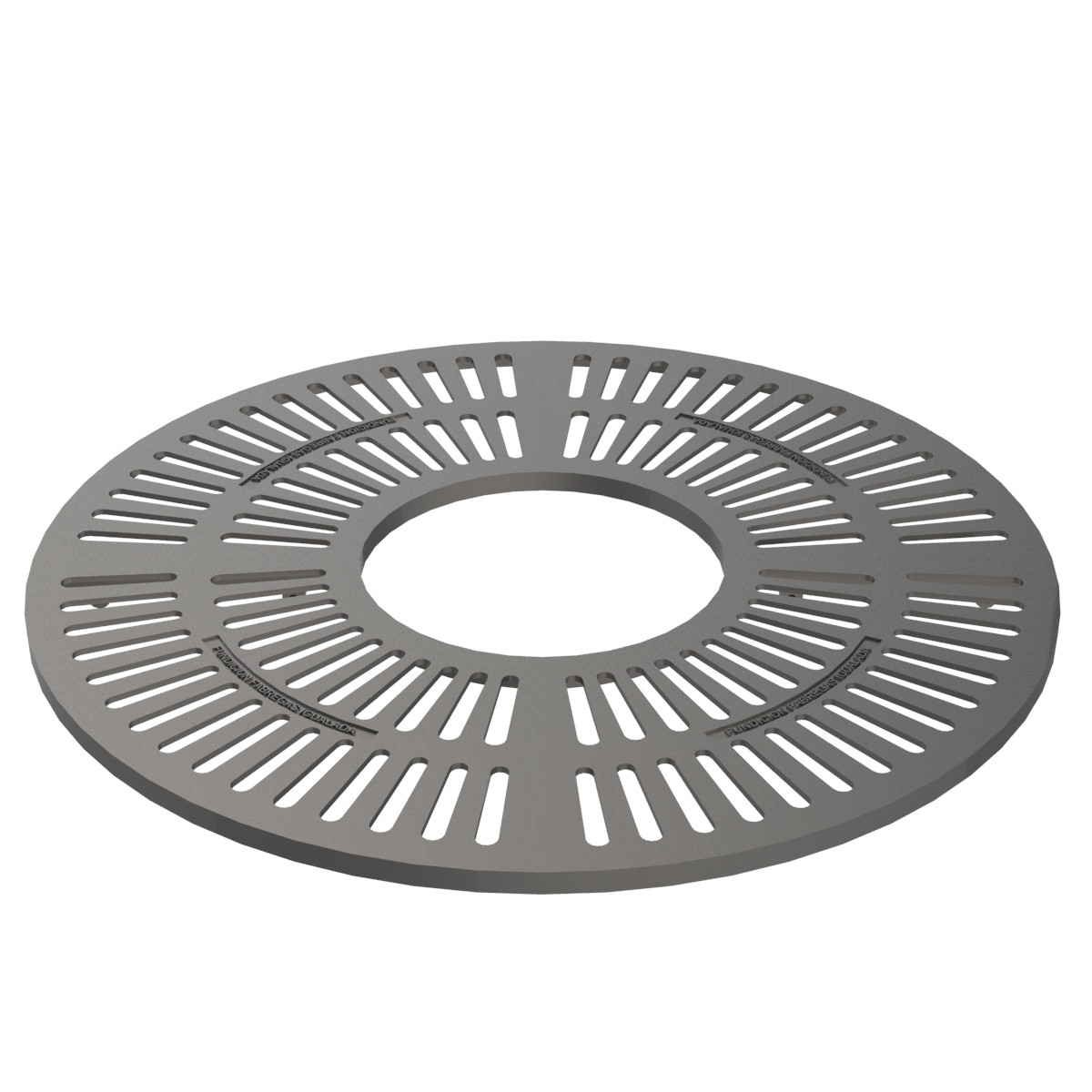 Alcorque redondo en fundición de medidas: Ø 1254 mm