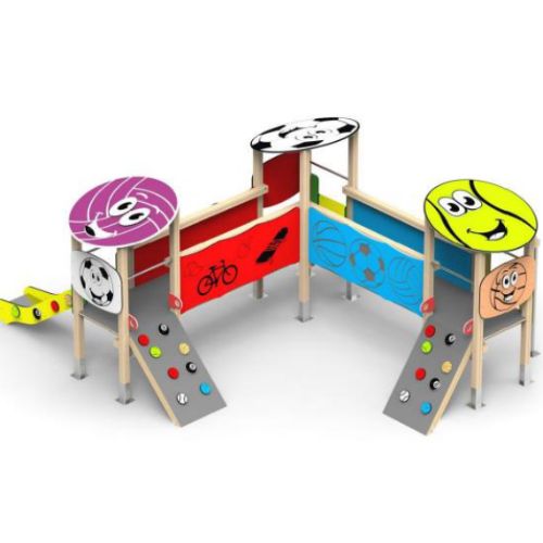 CONJUNTO MULTIDEPORTIVO