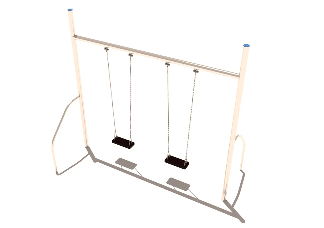 COLUMPIO DOBLE ACERO INOX.