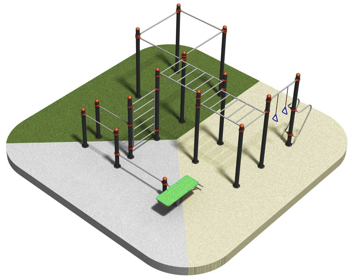 Calisthenics Park 2013