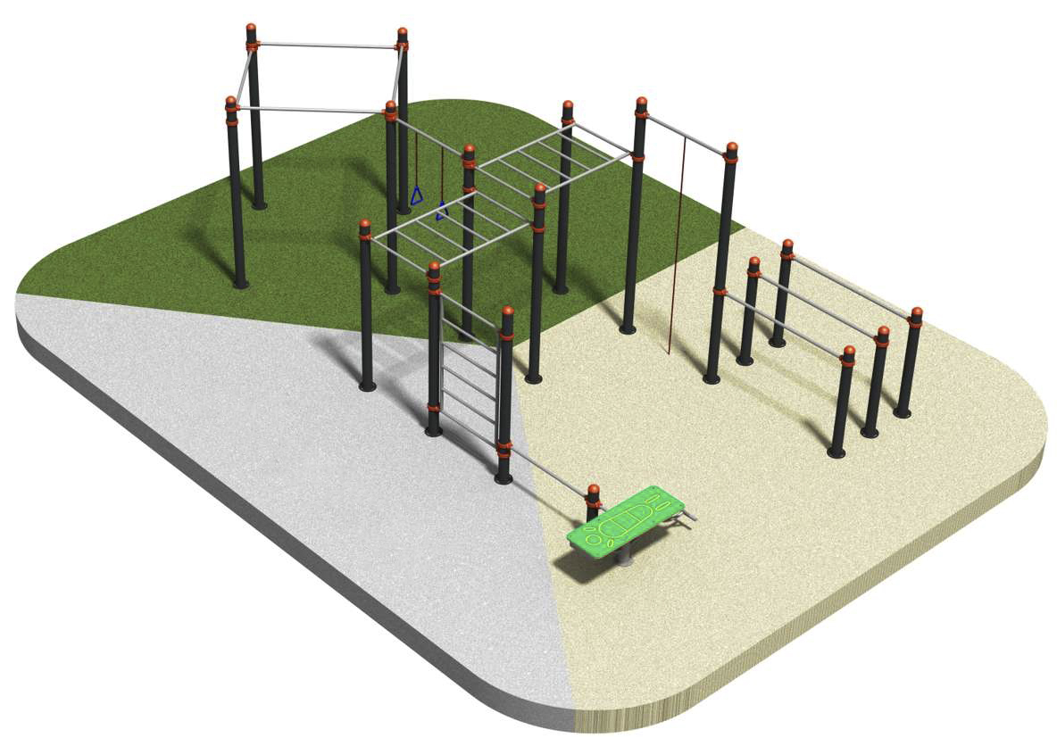 Calisthenics Park 2014