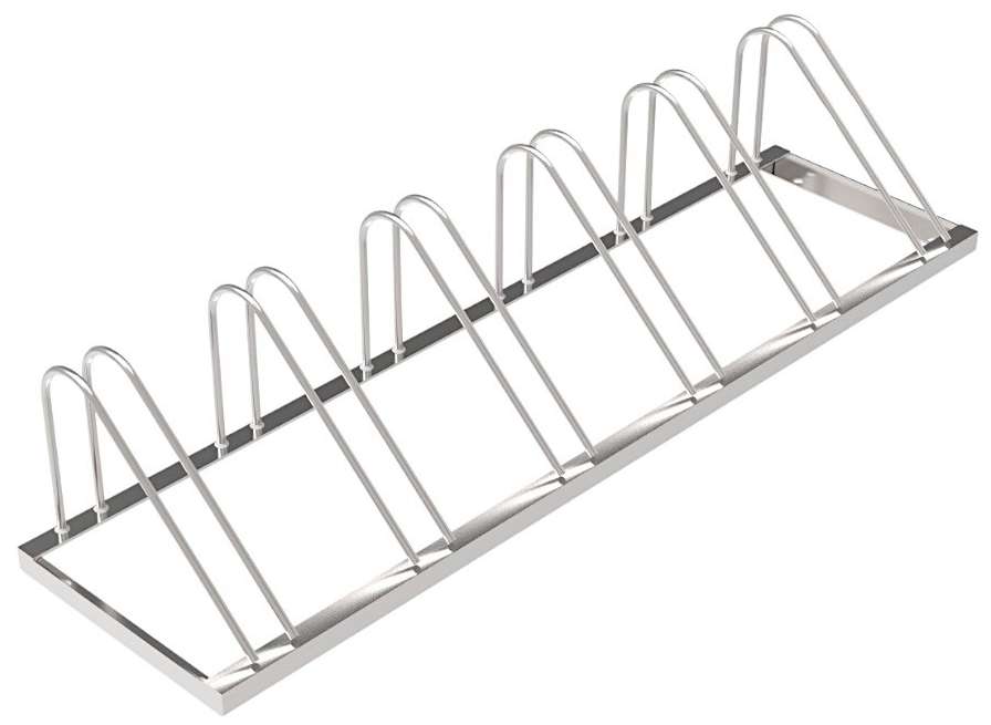 Aparacbicis 6 Plazas Acero Galvanizado