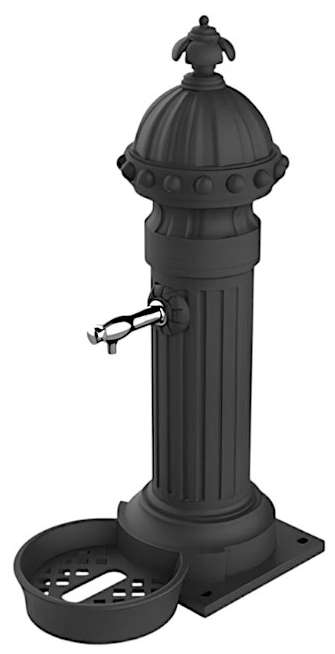 Fuente Romantica De Fundicion