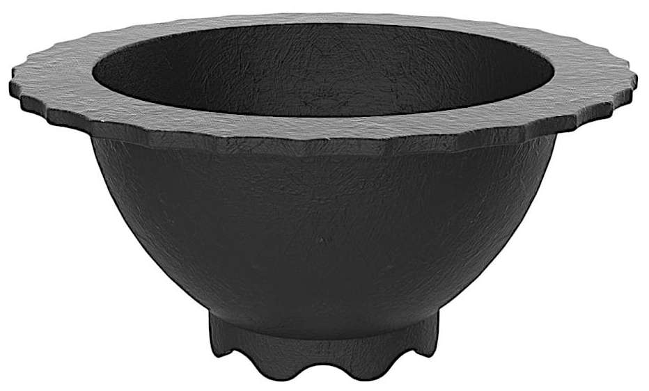 Jardinera Redonda 900mm Fundicion Ductil