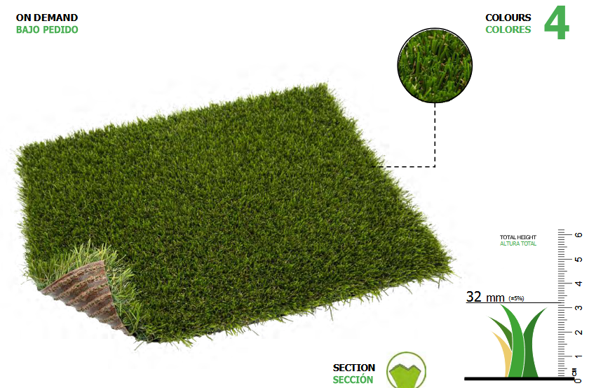 TURFGRASS ITACA LIME