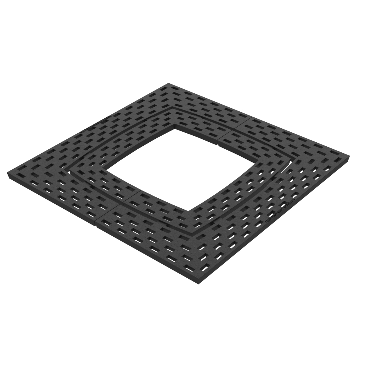 Rejilla sola alcorque Estadi 1000×1000