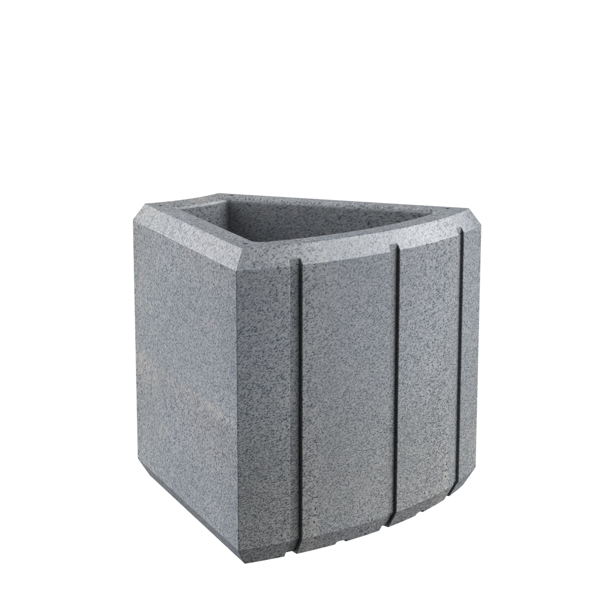 Jardinera HEBA Curvo