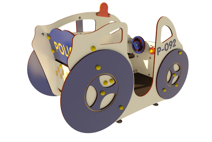 COCHE DE POLICÍA