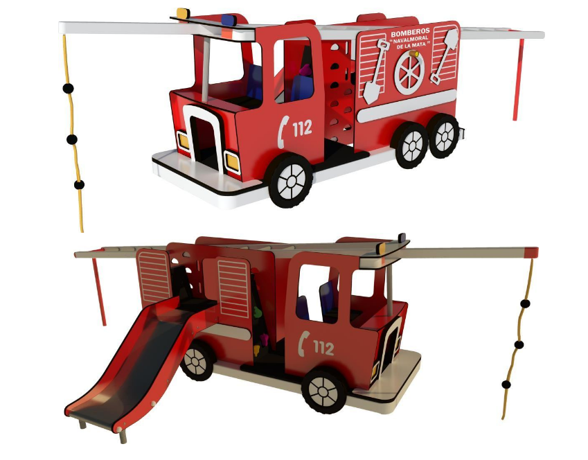 CAMIÓN DE BOMBEROS