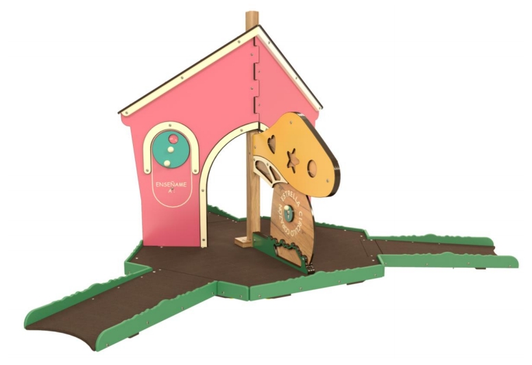 MINI CASITA DEL BOSQUE