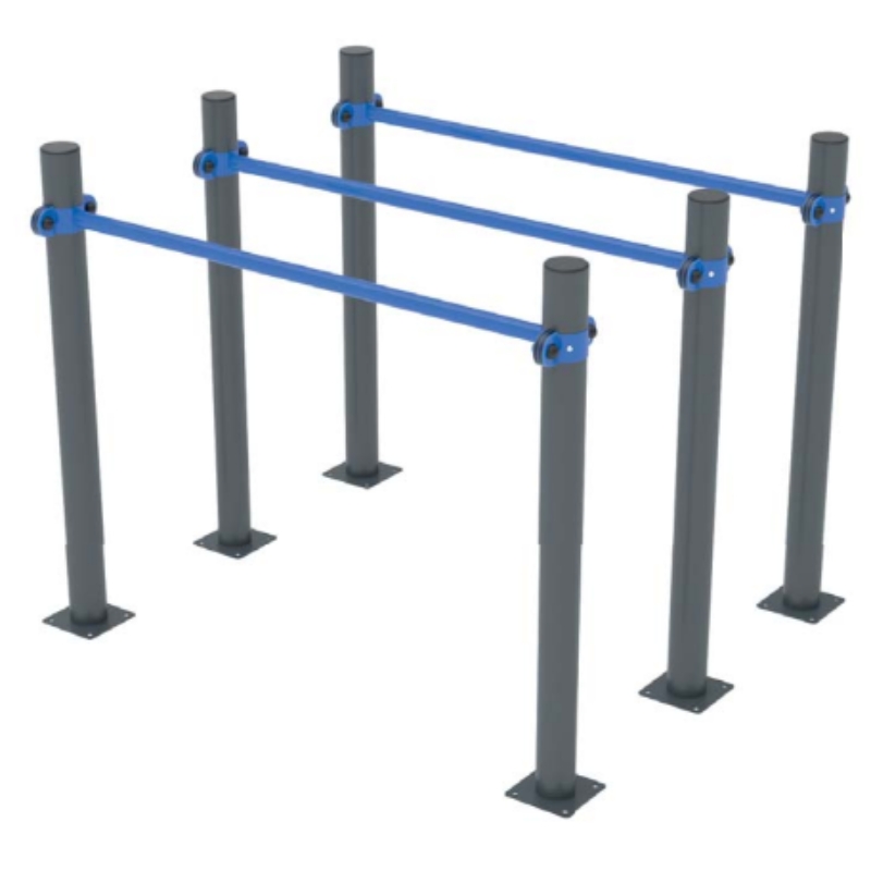 PARALELA TRIPLE