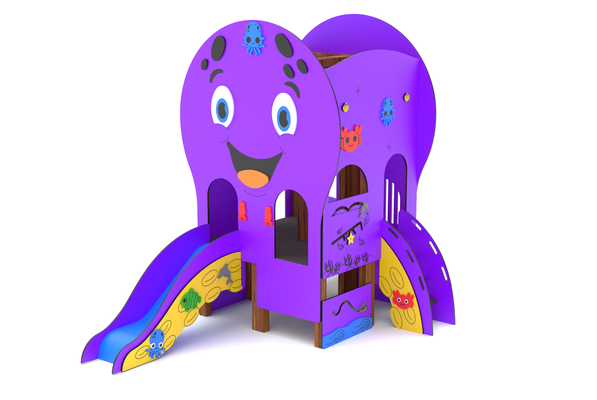 CONJUNTO PULPO