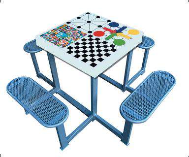 Mesa Multijuegos Para Parques