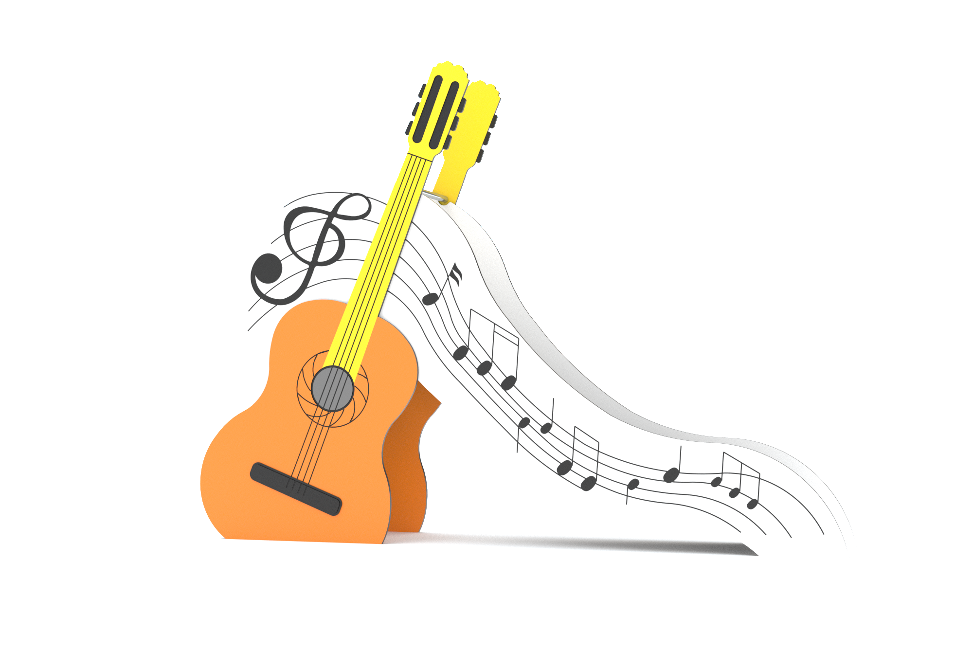 TOBOGÁN GUITARRA