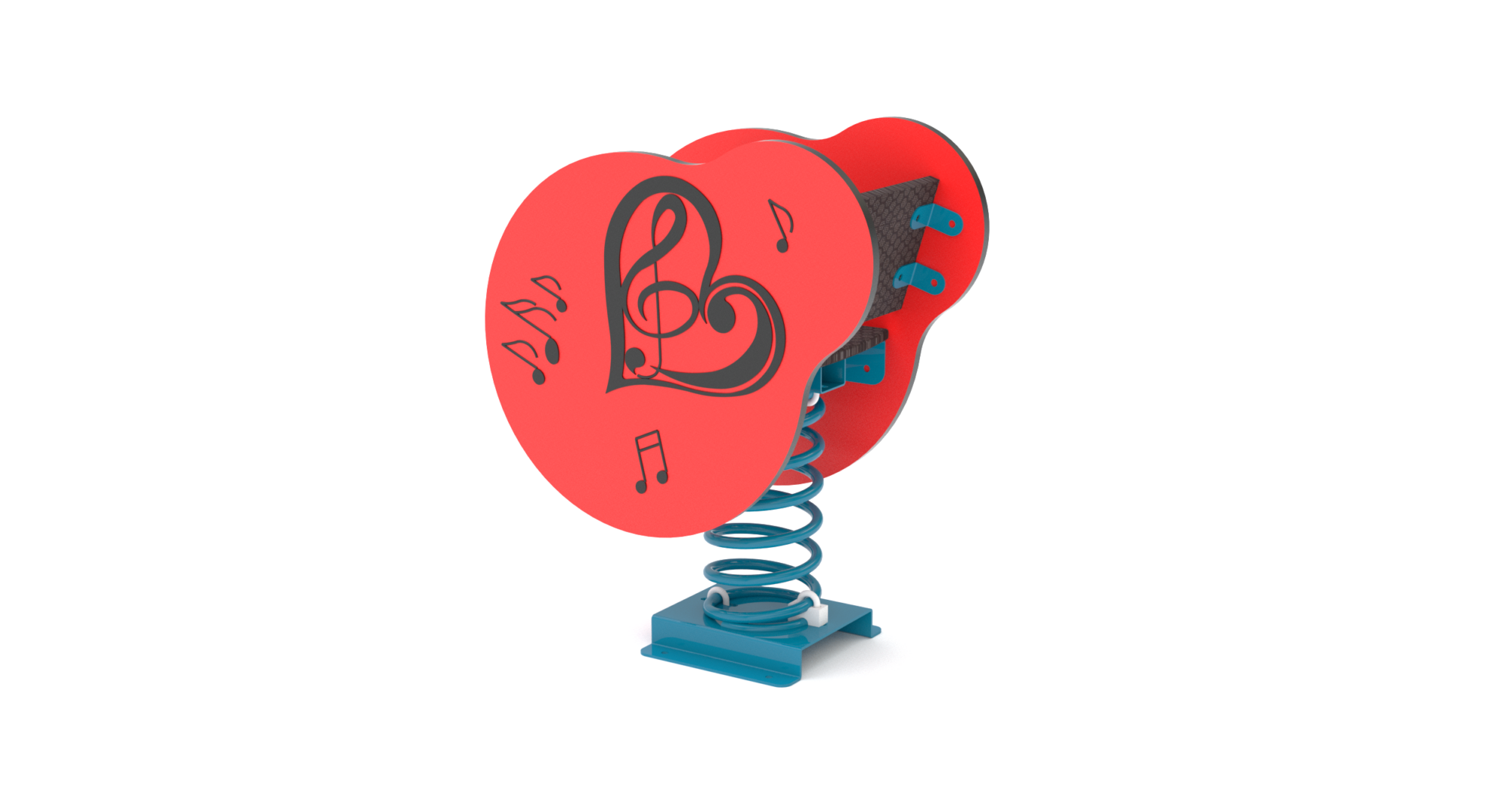 MUELLE DOBLE MUSICAL