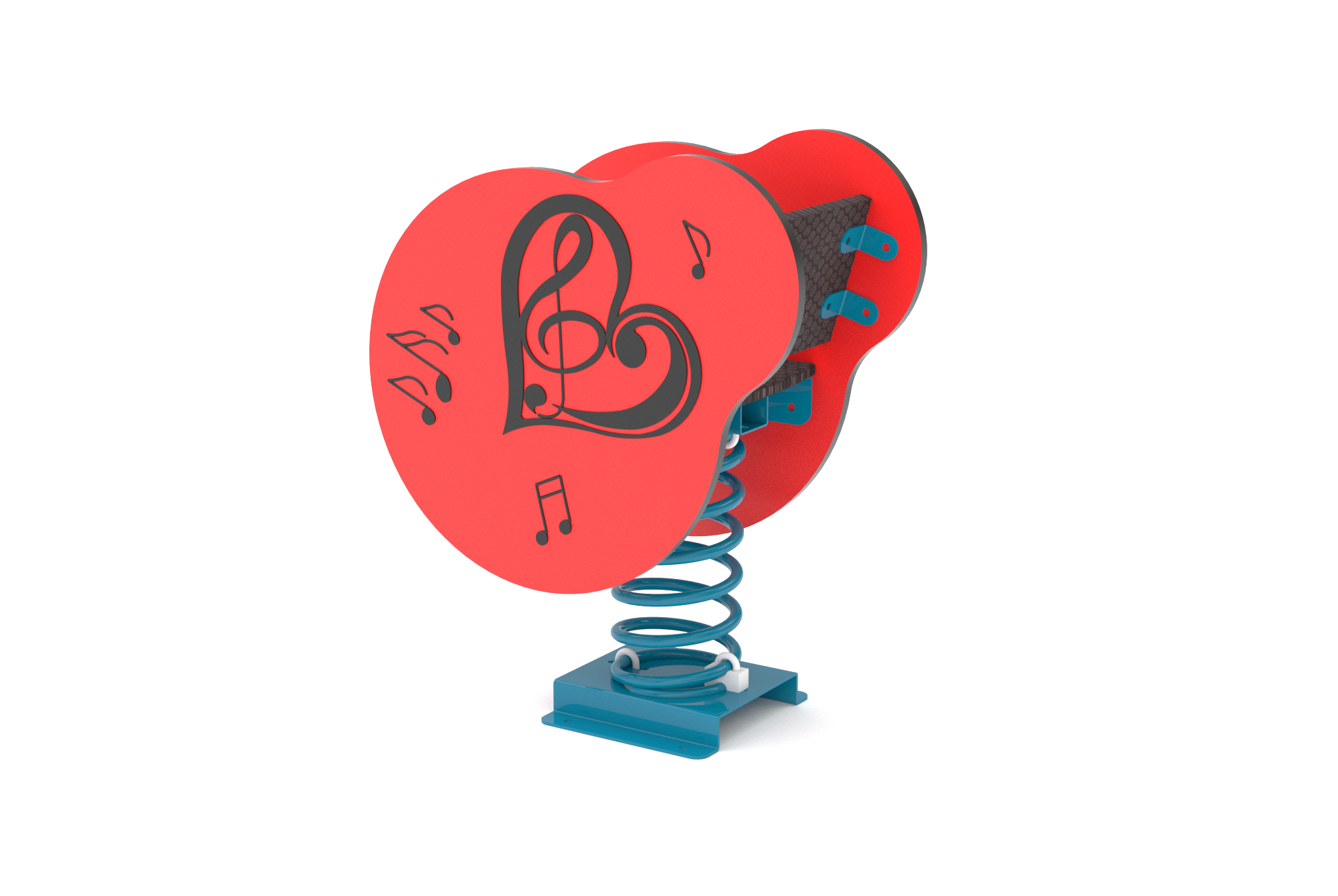 MUELLE DOBLE MUSICAL