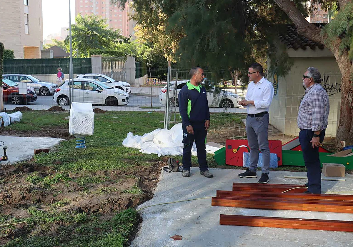 Noticia Benidorm Renovación Parques