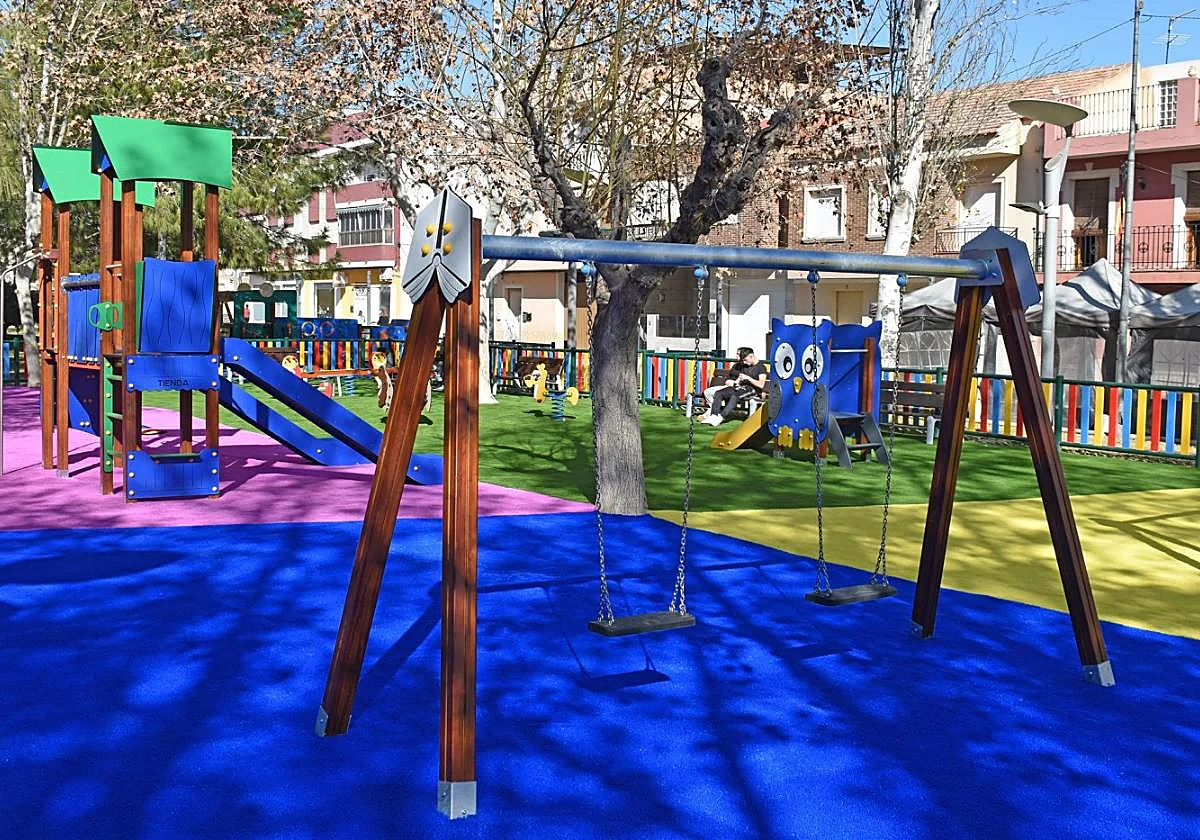 Noticio Parque Infantil Torres de Cotillas