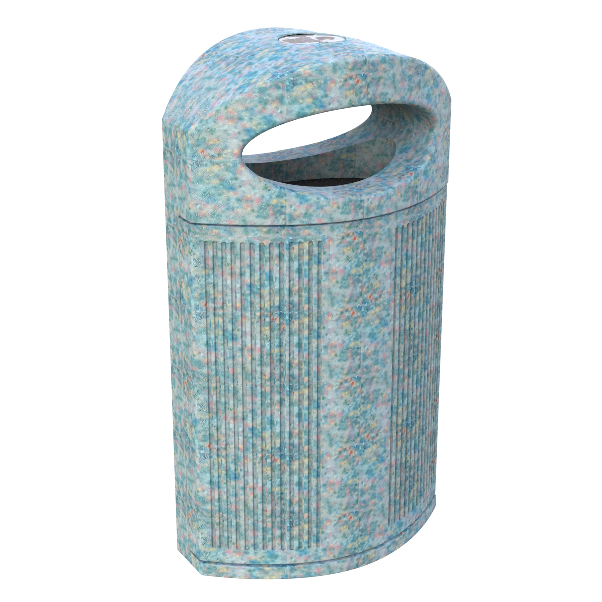 Papelera IBIZA ocean