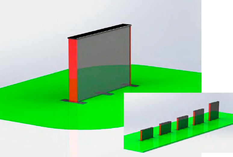 MUROS DE INICIACIÓN