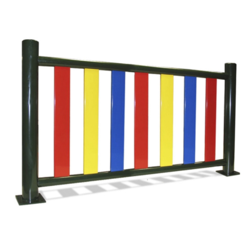 VALLA METÁLICA DE COLORES