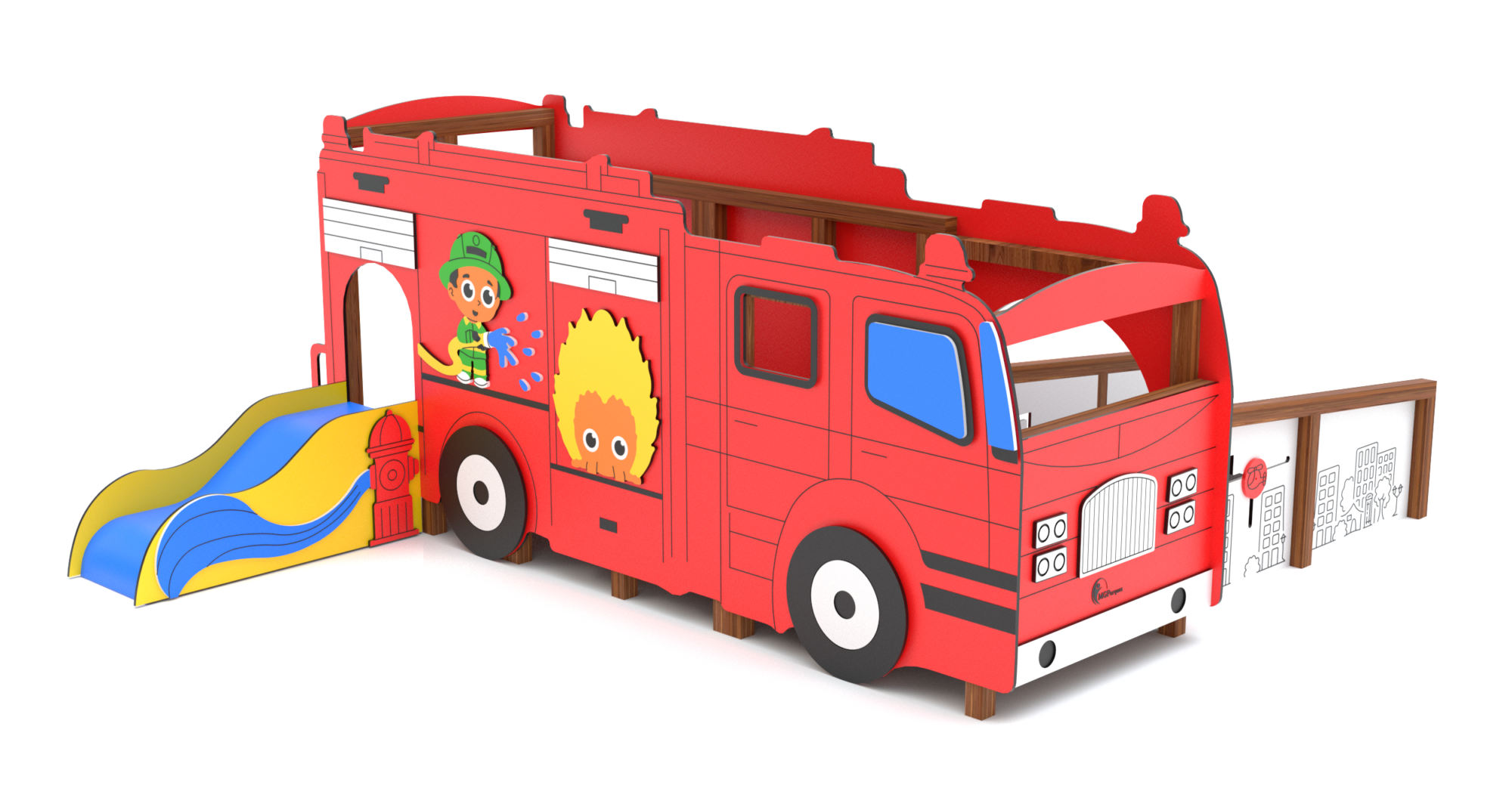 CAMIÓN DE BOMBEROS