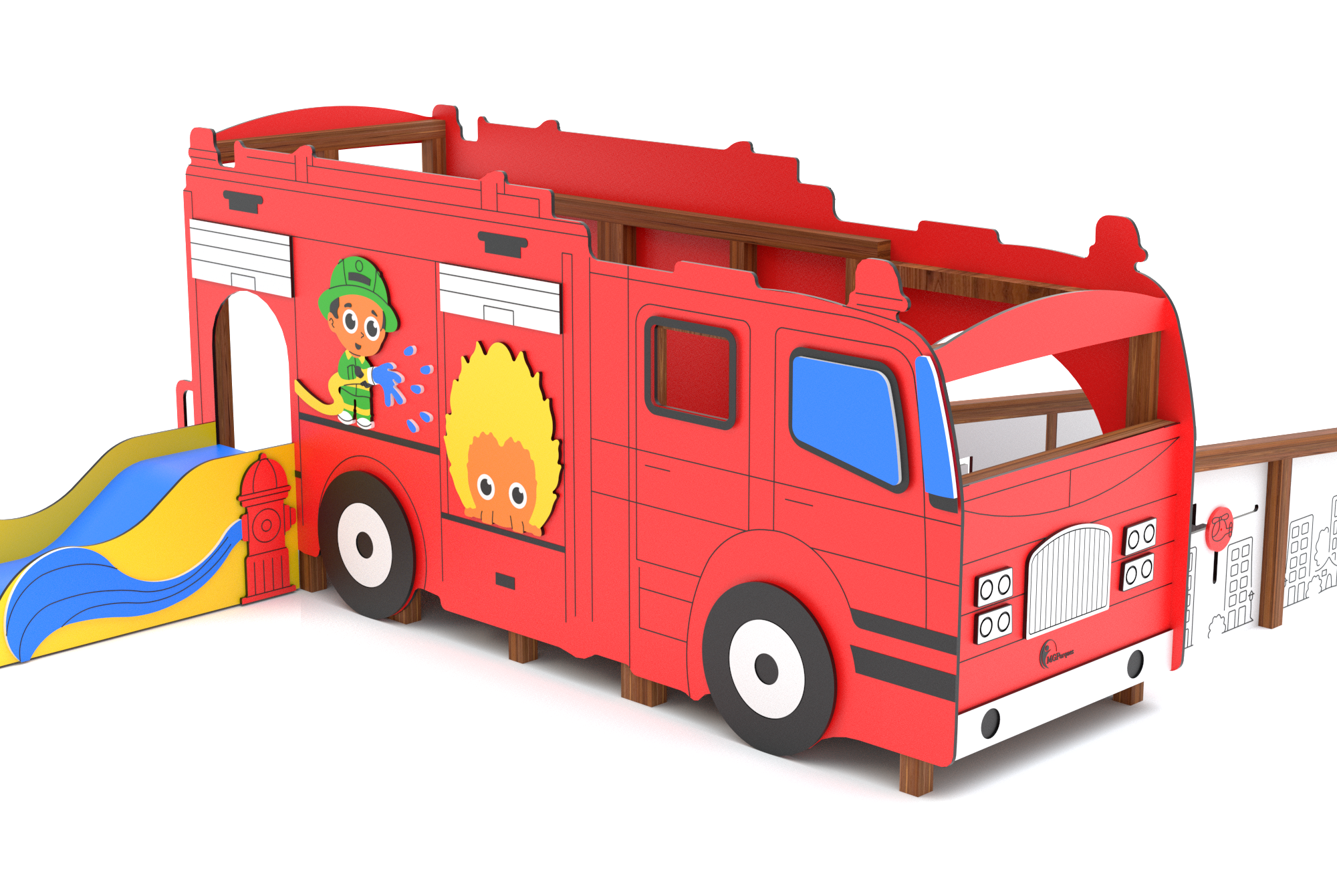 CAMIÓN DE BOMBEROS