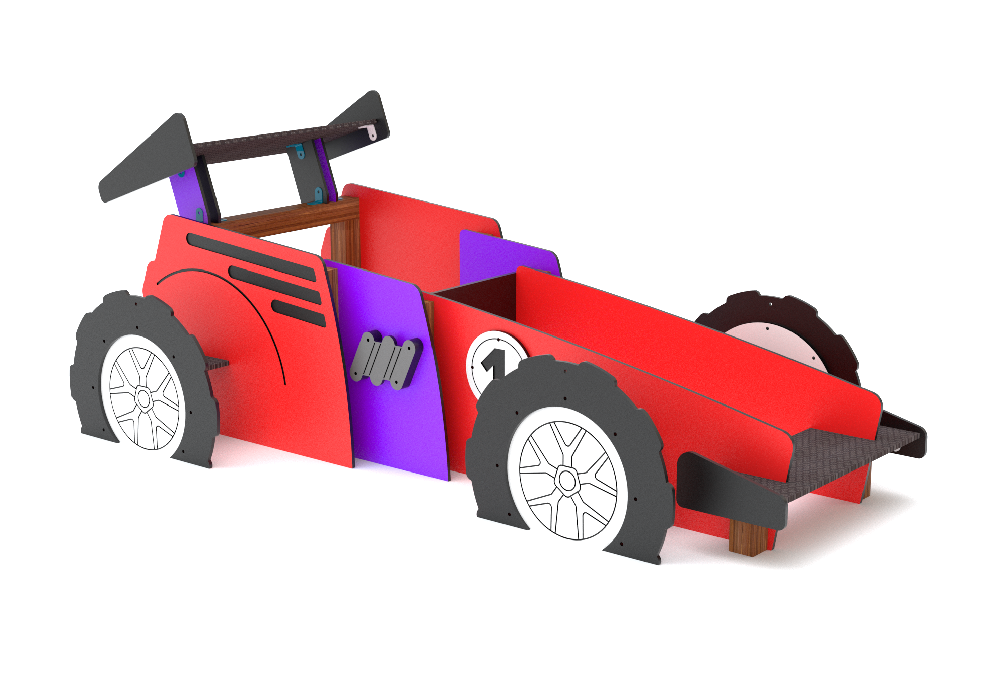 COCHE DE CARRERAS