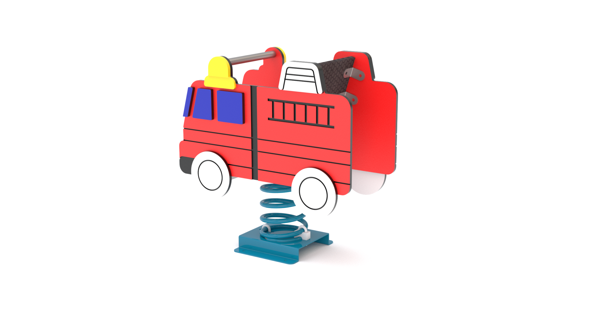 MUELLE DOBLE CAMION BOMBEROS