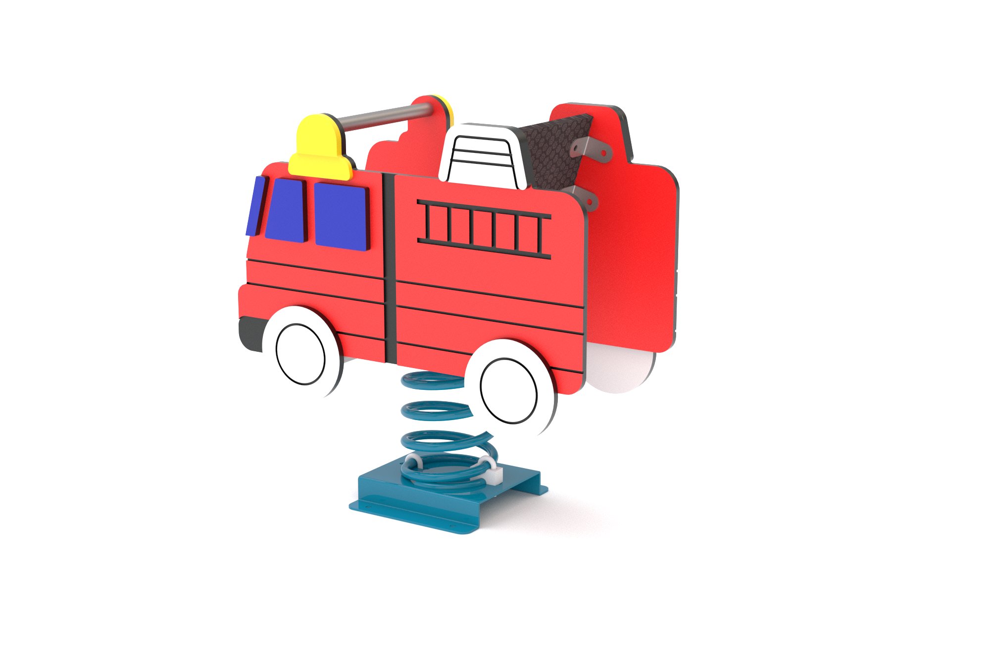 MUELLE DOBLE CAMION BOMBEROS