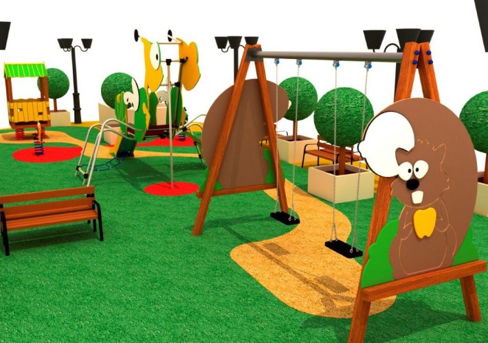 Area de juegos 1 -Plaza Antonio Bru F3