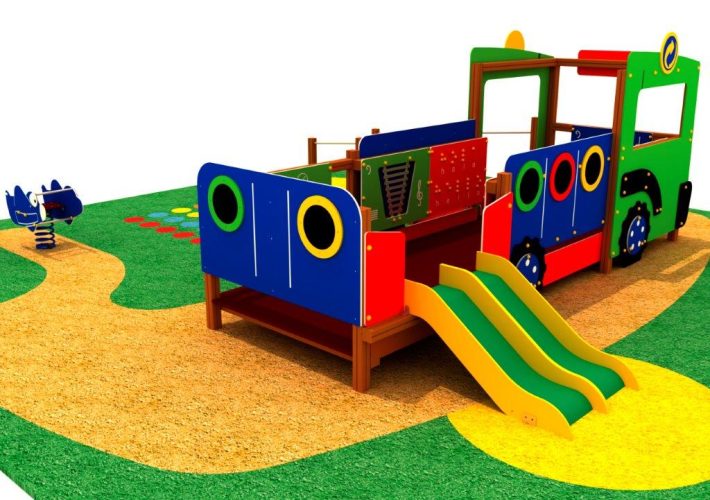 Area de juegos 2 -Plaza Mari Paz Hernandez F2