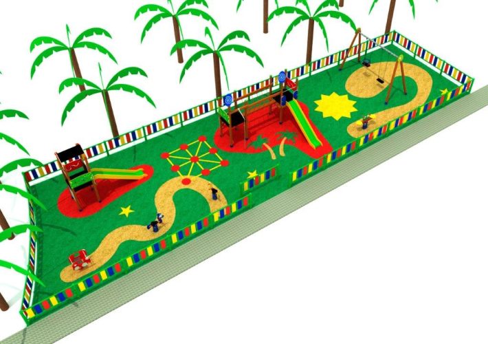 Area de juegos 3 -Calle Blas Orts Sanchez F1