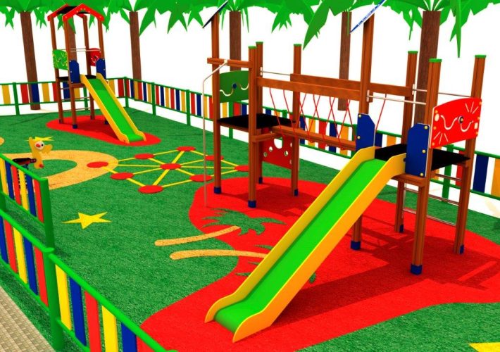 Area de juegos 3 -Calle Blas Orts Sanchez F3